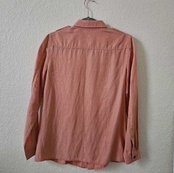 Burberry Britt vintage button down dress shirt size small. - Picture 2 of 5